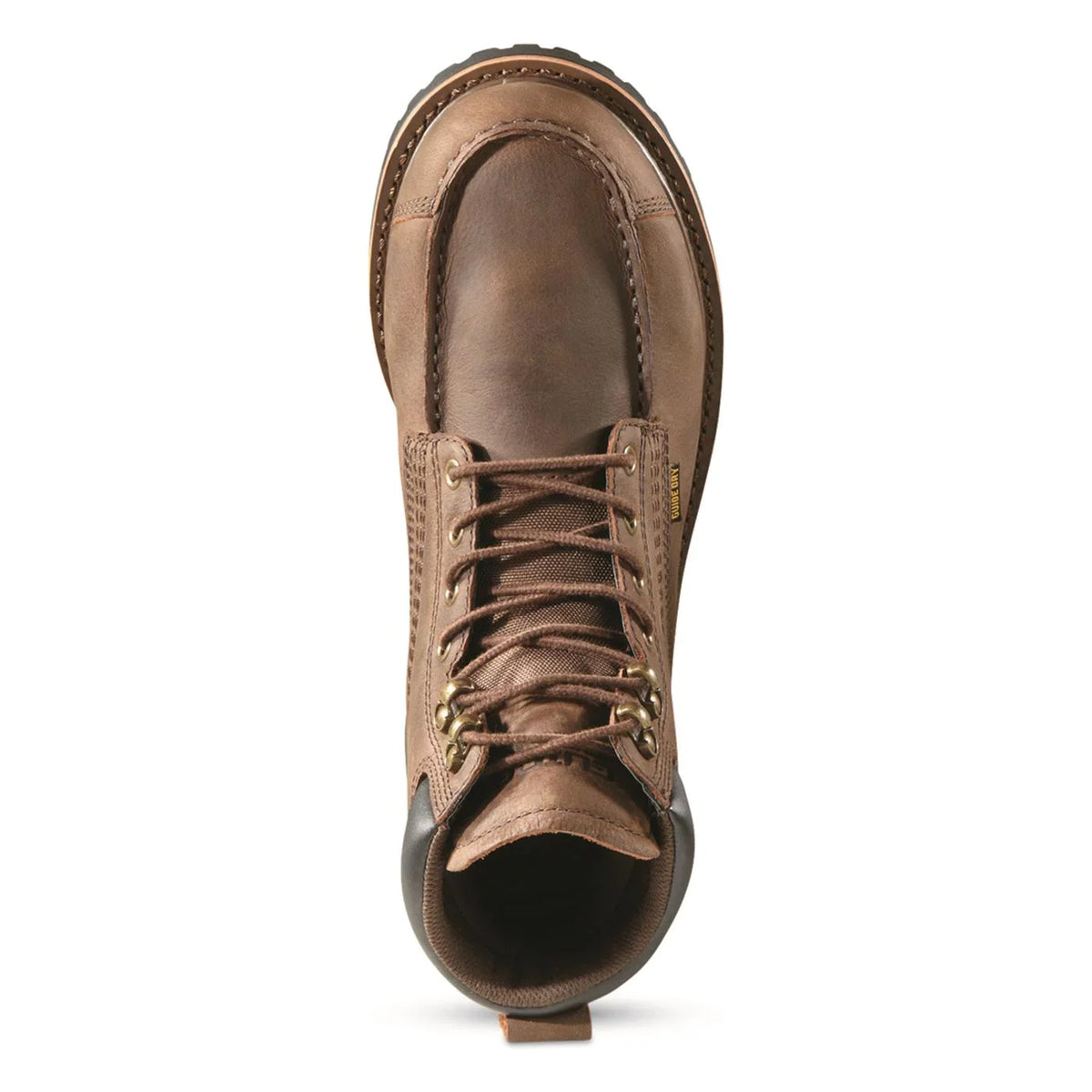 Gear Guide Leather Work Mens Moisture Shoes, Chukka Insoles, Timber Boots Waterproof Ankle Boot Rugged Wicking Pull-On