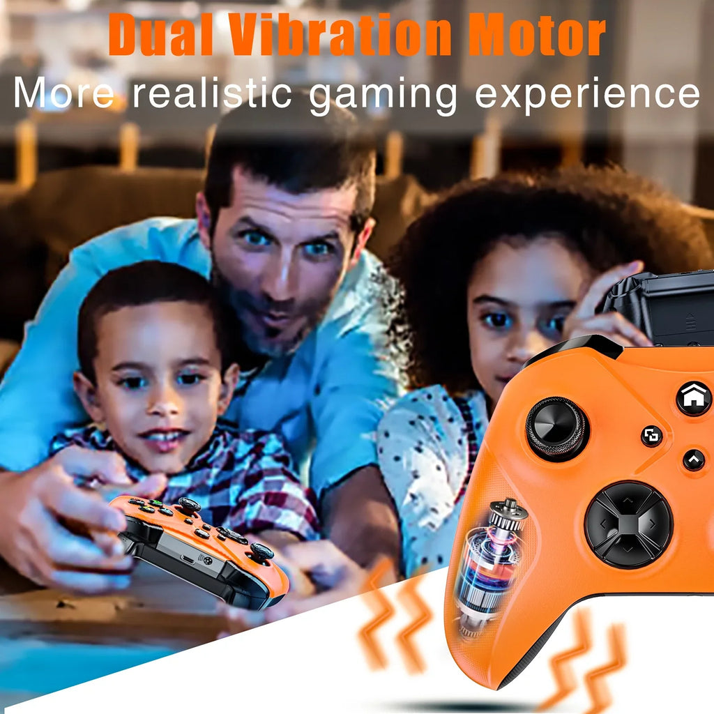 Bonacell Wireless Controller For Xbox One, (Watch Video To Update Xbox)Game Controller Compatible With Xbox One/Xbox One X/S, Xbox Series S/X Gamepad Support Turbo/3.5Mm Headphone Jack/Macro Functions