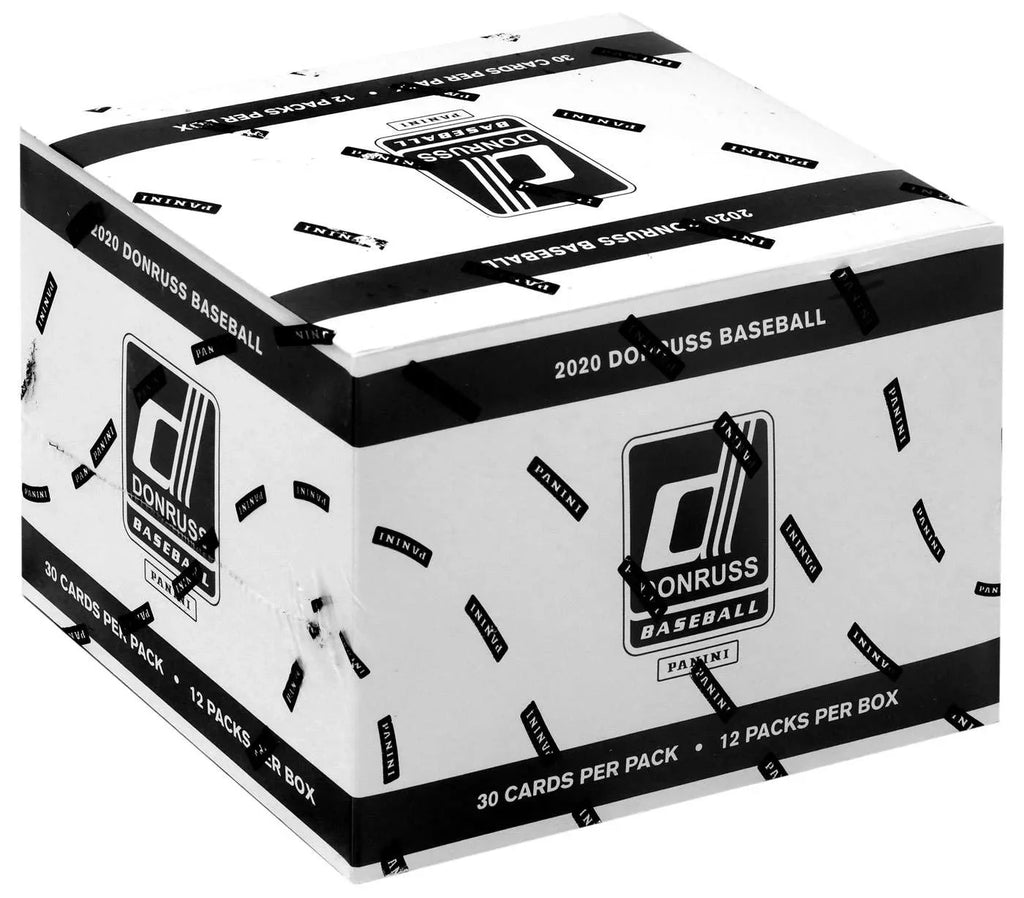 Mlb Panini 2020 Donruss Baseball Trading Card Fat Pack Box (12 Packs)