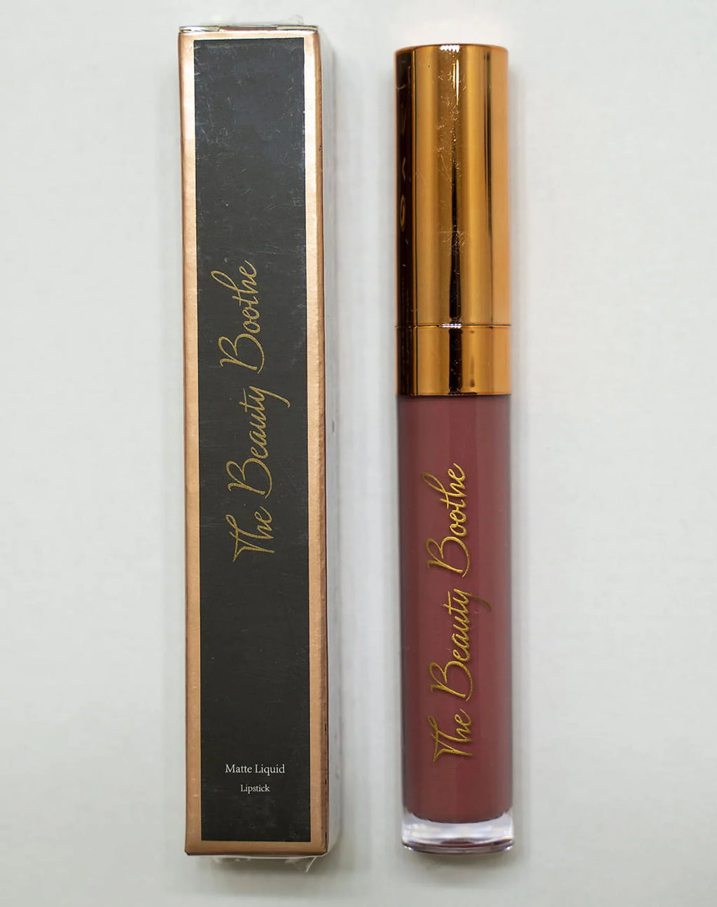 Natural Mauve Bare Long-Lasting Matte Lips/ -"Angel" Lipstick Nude-
