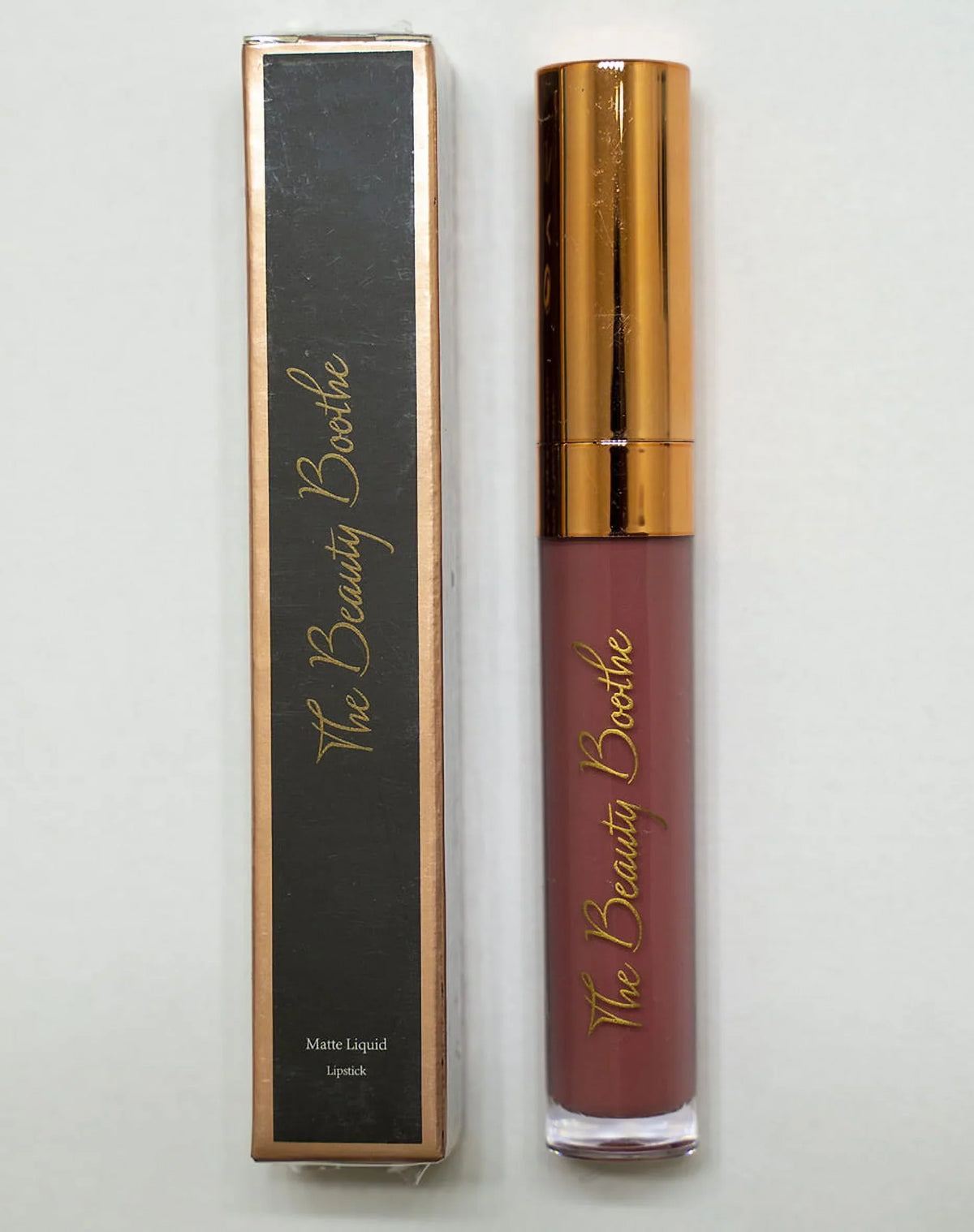 Natural Mauve Bare Long-Lasting Matte Lips/ -"Angel" Lipstick Nude-