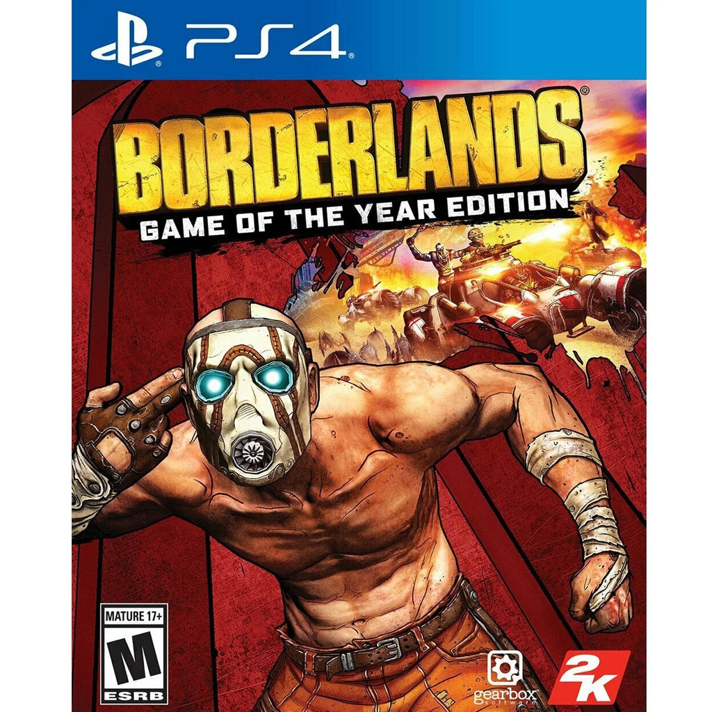 PlayStation Goty, 710425574894 Borderlands 2K, 4,
