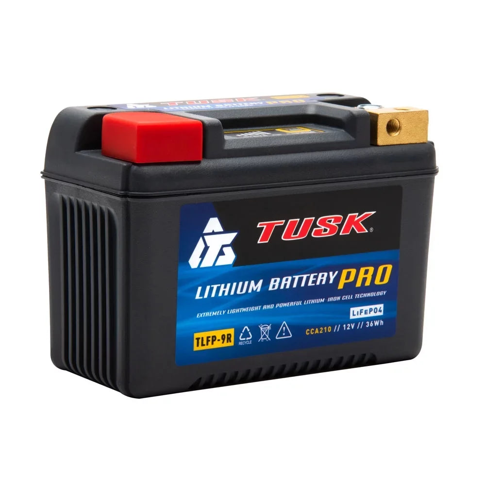 Speed Battery Tusk Pro I.E. TLFP-9R 2003-2005 600 Lithium For TRIUMPH Four