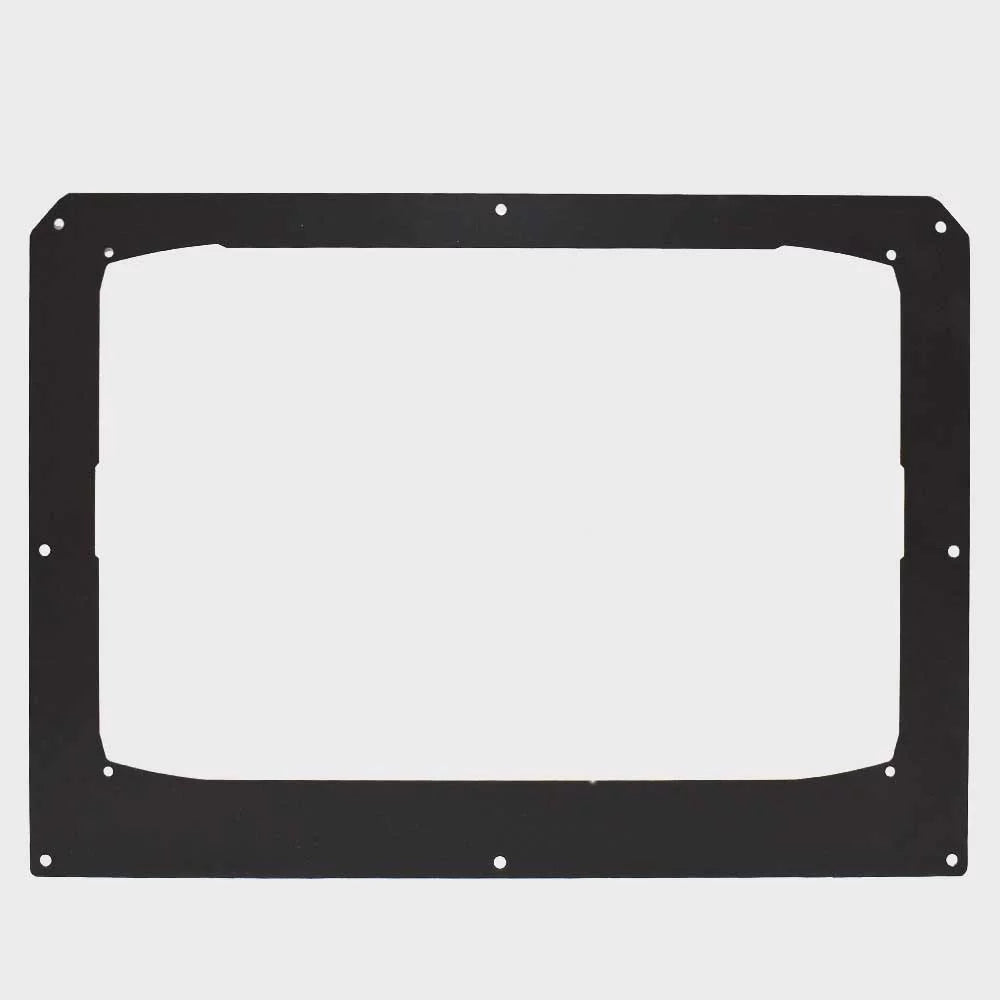 Ranger Boat Blank Locator Console Panel 7202893A | 522D Black Hds-12T