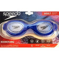 Speedo Adult Boomerang Goggle: Navy
