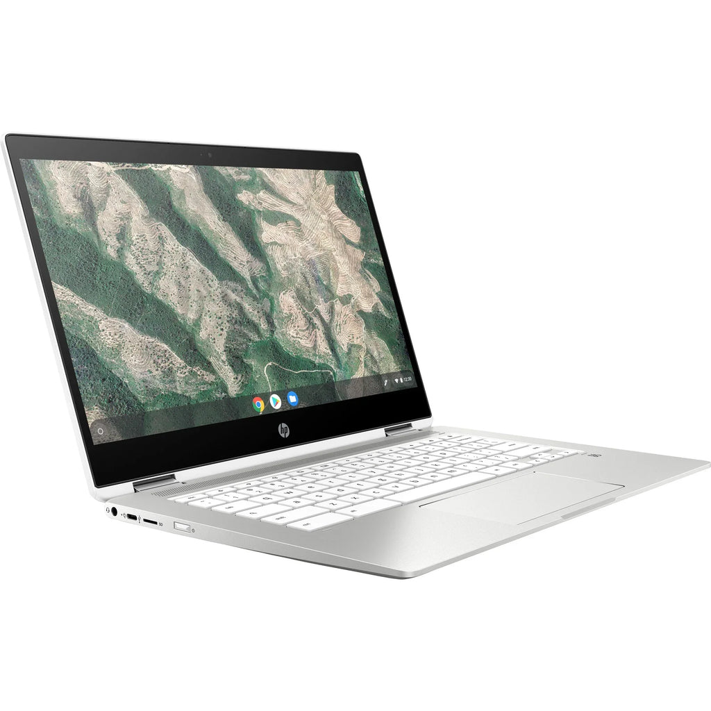 1.1GHz Chromebook - HP 1920 Shared with - (4 14" - 1080 Chrome Memory LPDDR4 x360 - Convertible Intel 605 LPDDR4 64GB Restored - Quad-core 4GB Core) (Refurbished) - OS x Flash