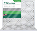 Air Pleated AC 8 Filters HVAC Filterbuy 22x24x1 (2-Pack) Furnace MERV