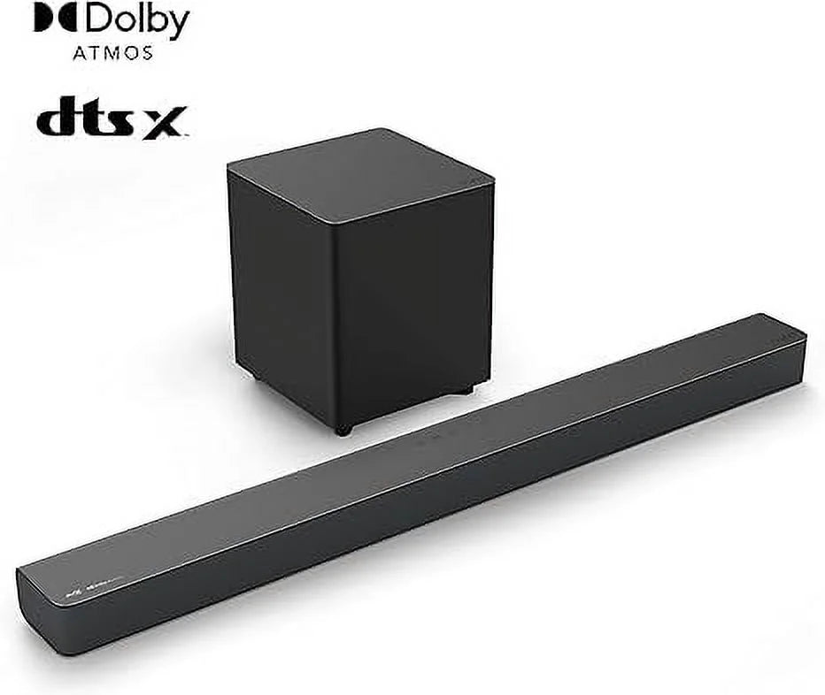 Dolby Atmos Sound Box DTS:X M-Series Subwoofer - Black 2.1 Open M215A Wireless Bar VIZIO