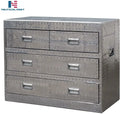 Spitfire NauticalMart Aviator 4 Drawer Chest