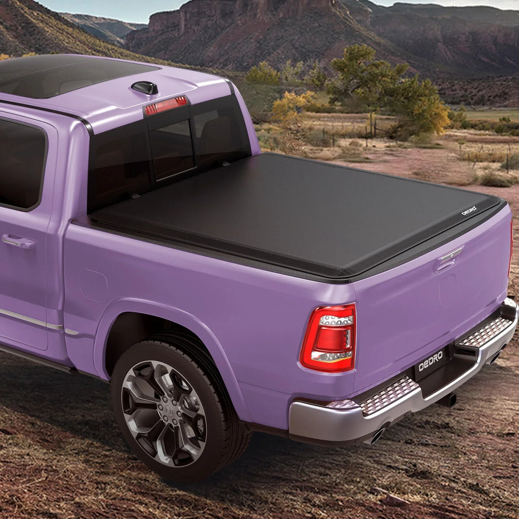 Soft Jeep Tonneau Gladiator 5 Ledkingdomus Top Bed Truck for Feet JT on Cover 2020-2023 Tri-fold