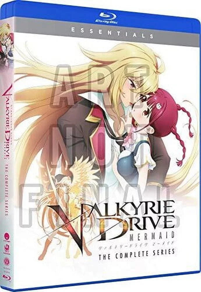 '- Mermaid (Blu-ray) Complete Drive: Valkyrie Series