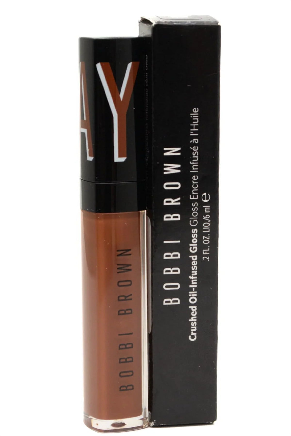 CRUSHED Chill fl Bobbi oz .2 OIL-INFUSED Brown Forever GLOSS,