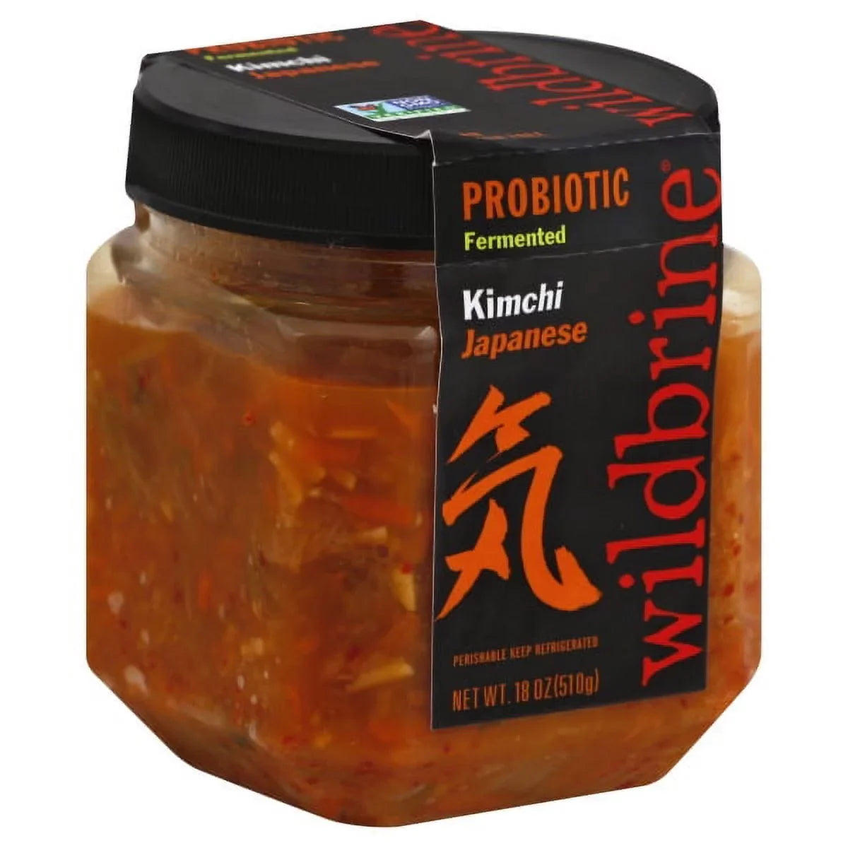 18 per 6 case. Kimchi, -- Ounce Miso Wildbrine Horseradish