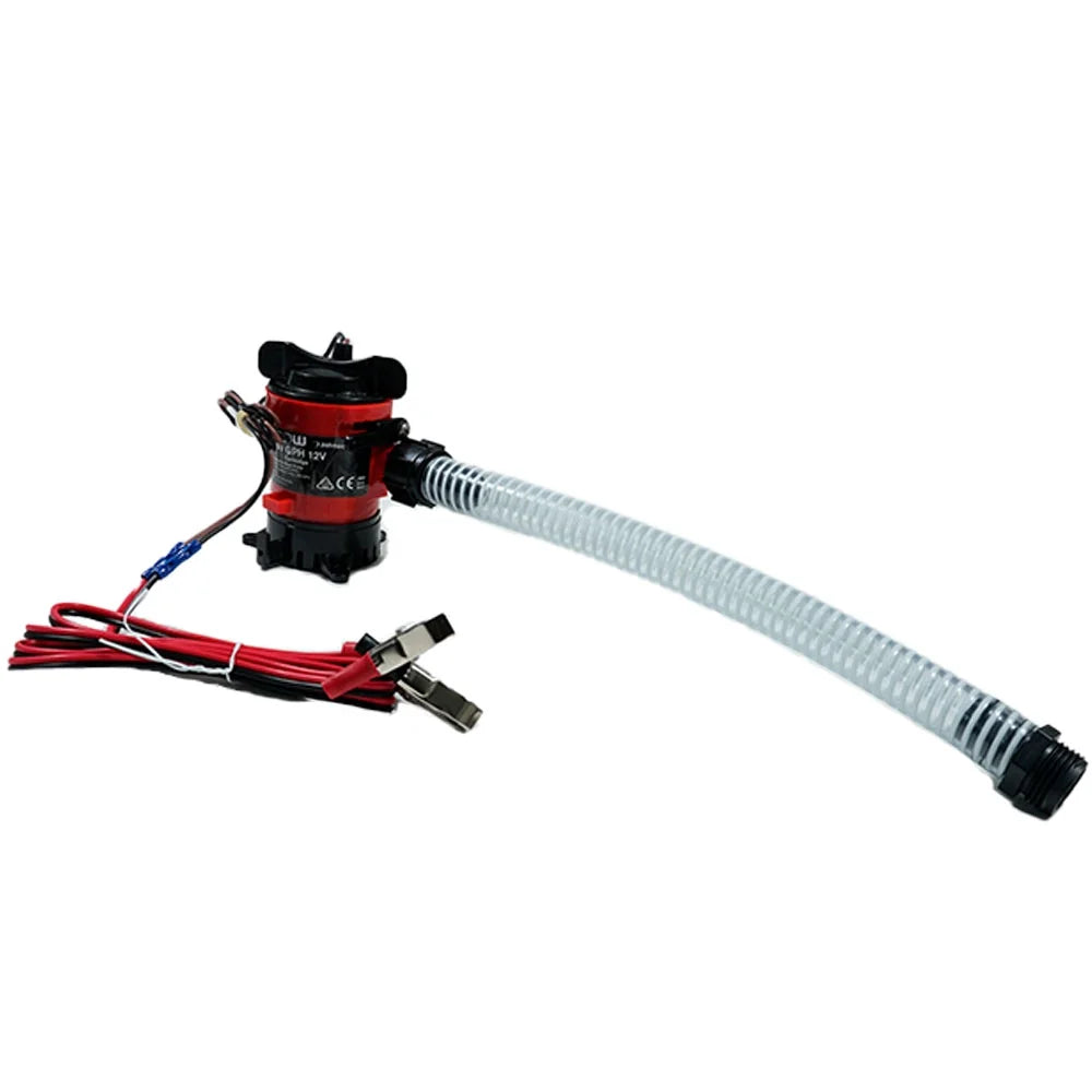 Azure Bowl Submersible Pump - Pre-Plumbed Gold Panning Concentrator 750 Gph