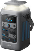 Stacja Zasilania Dc Anker Solix C300, 288 Wh, Przenośna Stacja Zasilania, Akumulator Lifepo4, Generator Słoneczny 300 W, Na Biwak, Podróż I Sytuacje A