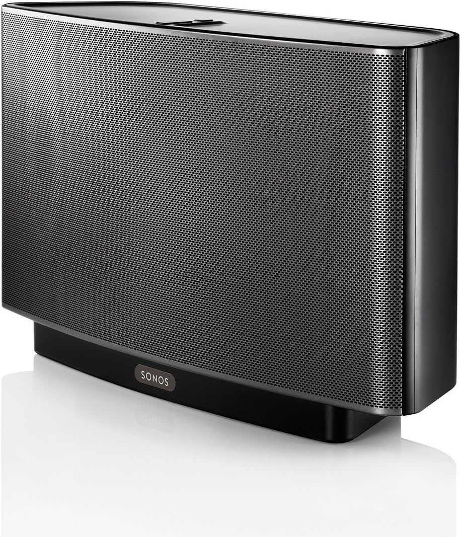 Sonos Play:5 Smart Speaker Generation 1 (Bezprzewodowe Sterowanie, Sterowanie Za Pomocą Iphone'A, Ipada, Ipoda, Android I Windows) Czarny