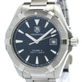 Steel TAG Aquaracer Calibre Automatic (Good) Polished Watch HEUER Pre-Owned BF570555 WAY2112 5