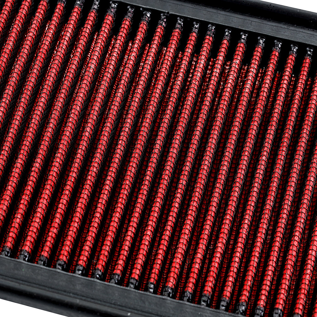 Filter, Air Drop-In Cherokee Mishimoto Jeep XJ Reusable with Compatible 1987-2001
