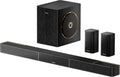 Ultimea 7.1 System Dźwięku Przestrzennego Z Dolby Atmos, 460W Soundbar Z Subwooferem 6.5", Sterowanie Aplikacją, 4 Przewodowe Głośniki Surround, Kino