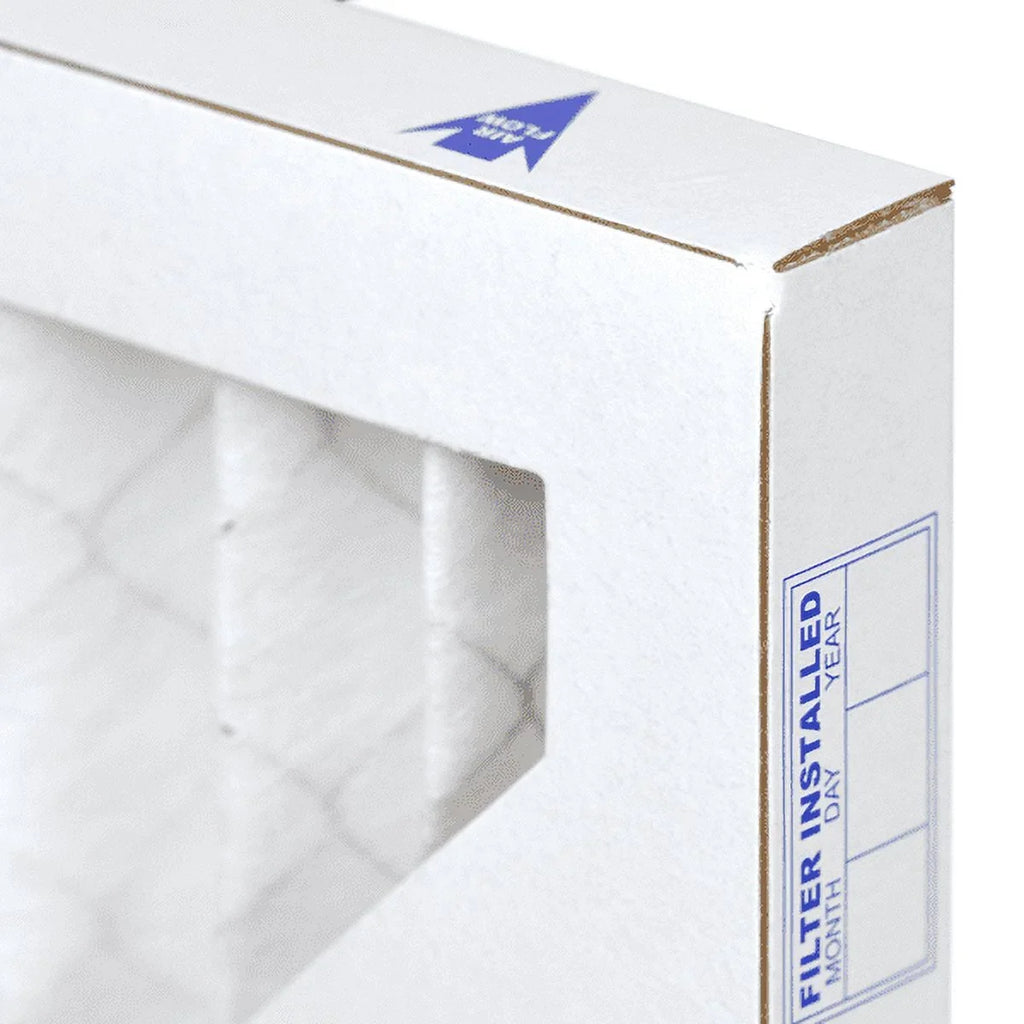 Pleated Filter AC Allergy AIRx the Filters Filter, MERV Furnace Air in 12x20x1 Made HVAC Air USA 6-Pack, 11