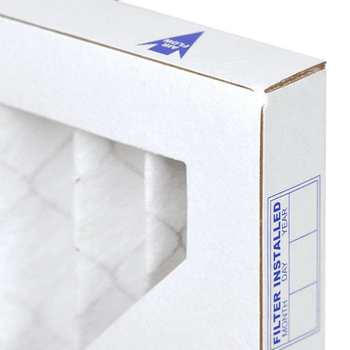 Pleated Filter AC Allergy AIRx the Filters Filter, MERV Furnace Air in 12x20x1 Made HVAC Air USA 6-Pack, 11