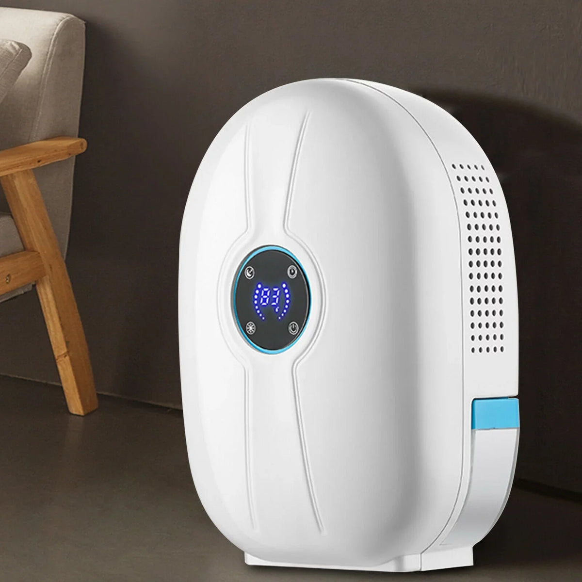 Dehumidifier Dryer Digital Remote Home Bedroom 500ml 22W Air Machine Mini