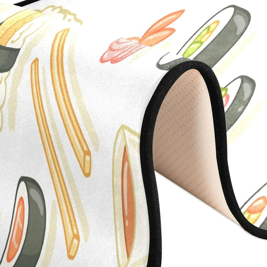 Gifts Bathroom Area Home Decor Rugs Sushi Kitchen Entry Runner Rug - Japanese Washable Soft 24"x72" Ultra Non-Slip for Floor Mat