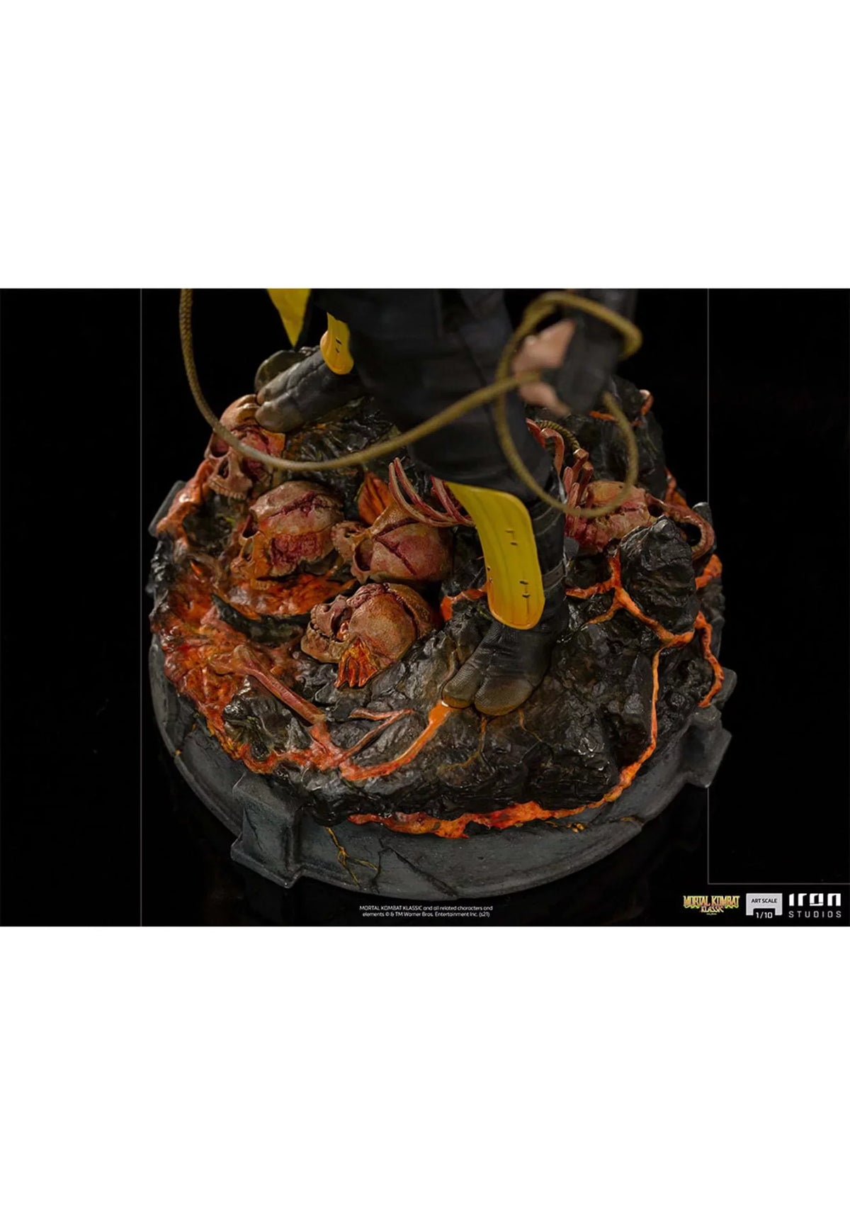 Iron Studios - Mortal Kombat - Scorpion Art Scale 1/10 [Collectables] Statue, Collectible