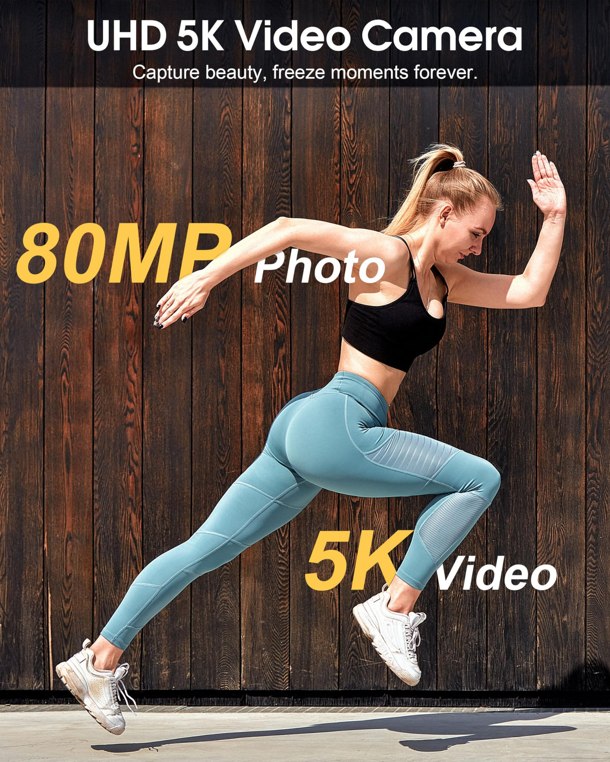 8K Digital Cameras for Photography 88MP WiFi UHD Autofocus Vlogging Camera
