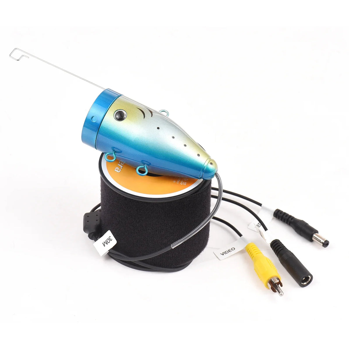 Treasures with Ease with 15M/30M/50M Cable Discover ammoon Hidden Underwater Camera Marine