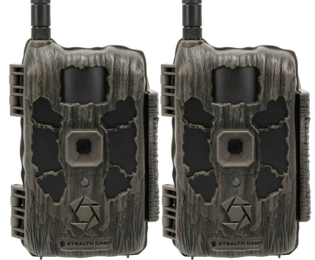 Stealth Cam Deceptor MAX 40MP 1440P QHD No-Glo LED Cellular Trail Camera