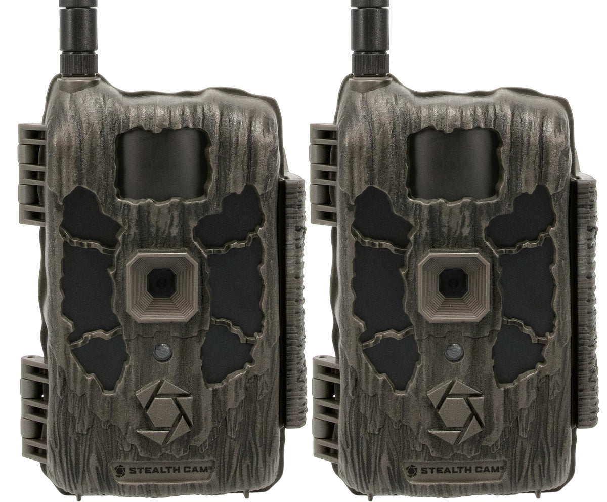 Stealth Cam Deceptor MAX 40MP 1440P QHD No-Glo LED Cellular Trail Camera