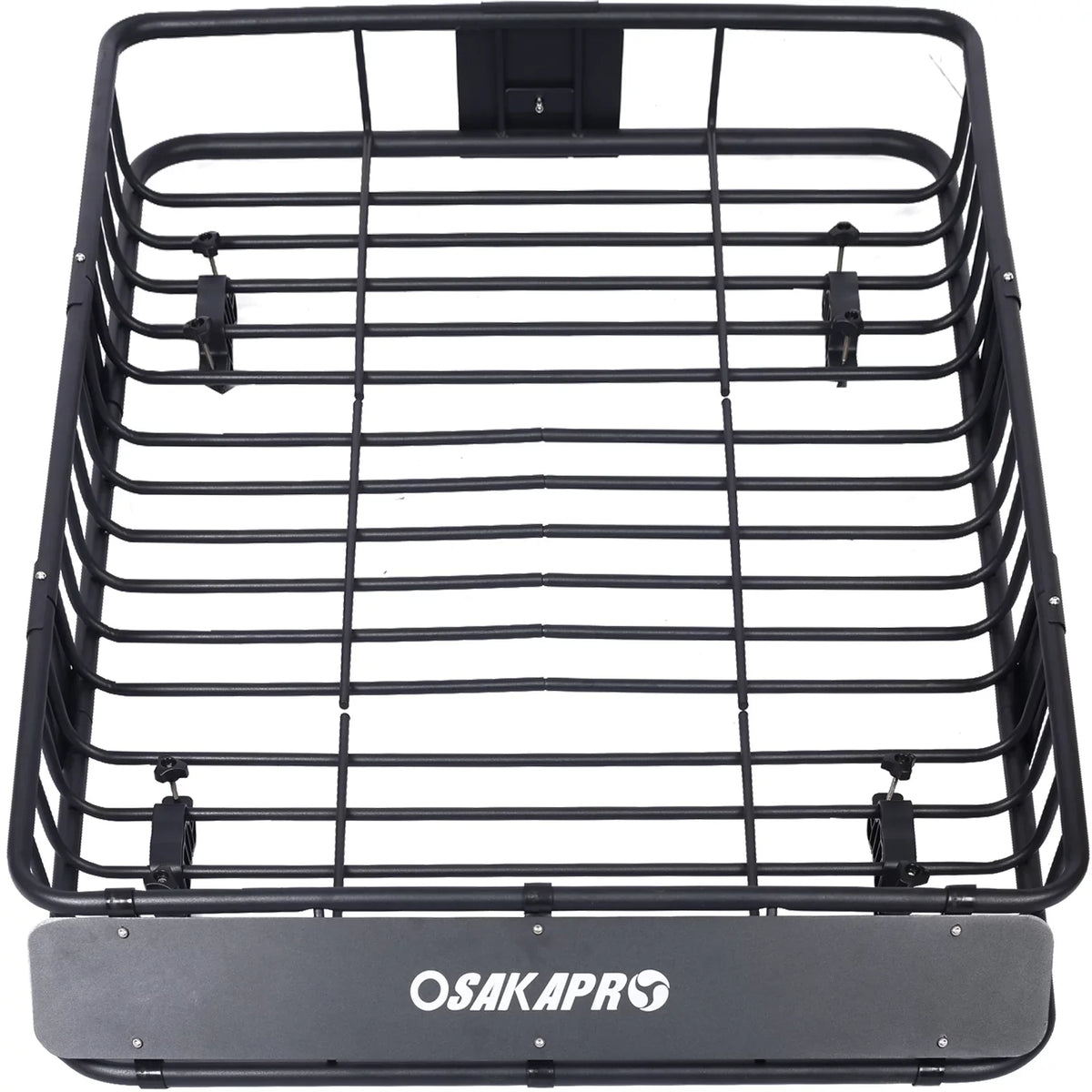 Rooftop Cargo Carrier Basketmotoring Roof Racktop Mount Roof Rack 64Black Steel