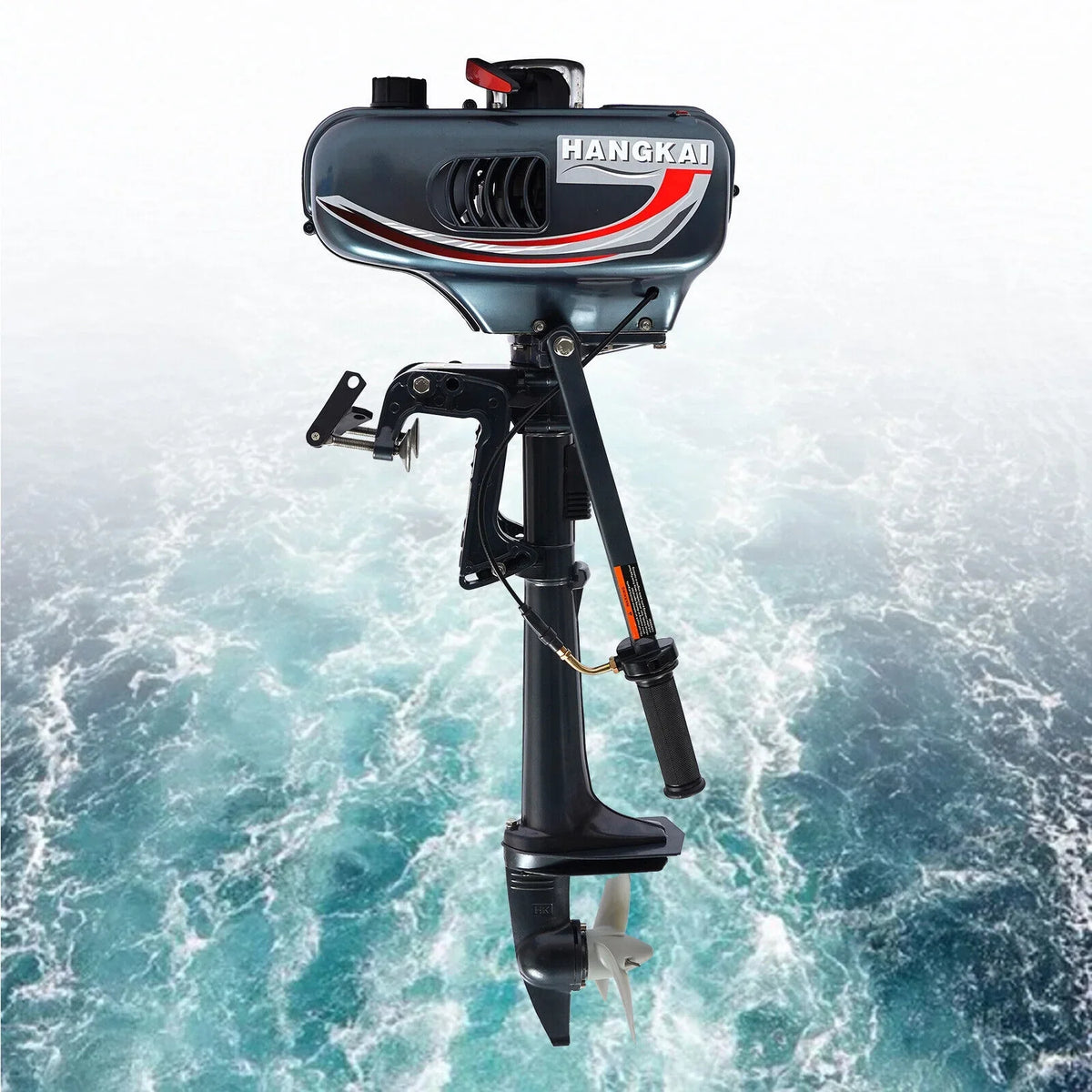 CDI Boat 3.5HP Outboard Petrol 2-Stroke H / Fishing System Engine Motor 10 Km