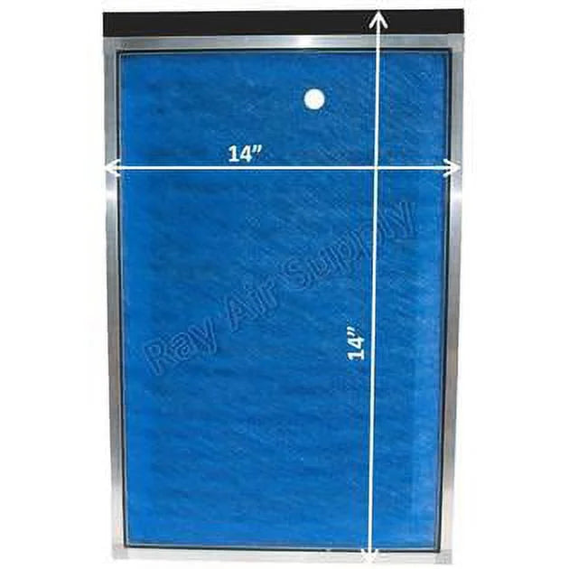 Air Cleaner Pads Pack) Refills 14x14 (3 Replacement Filter Dynamic