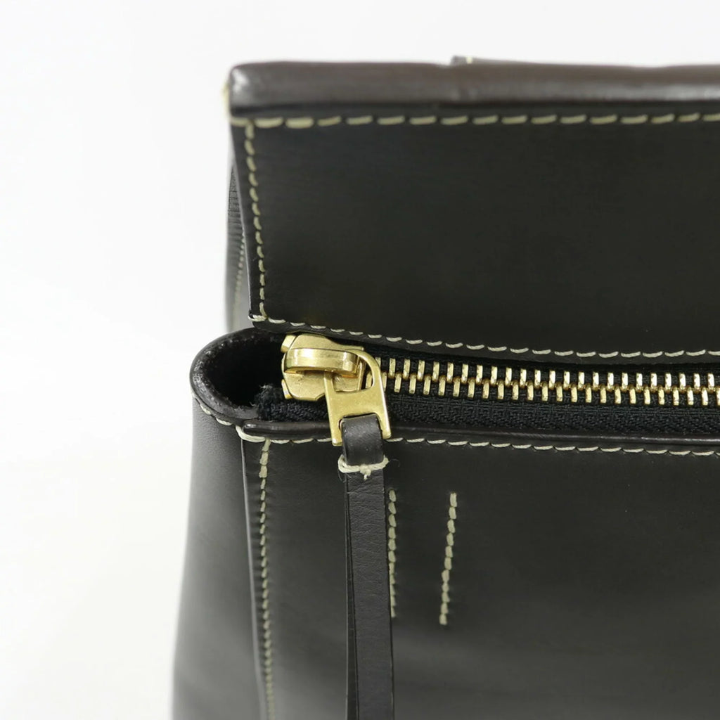 Celine Handbag Pre-Owned Edge Ladies Gray CELINE (Fair)