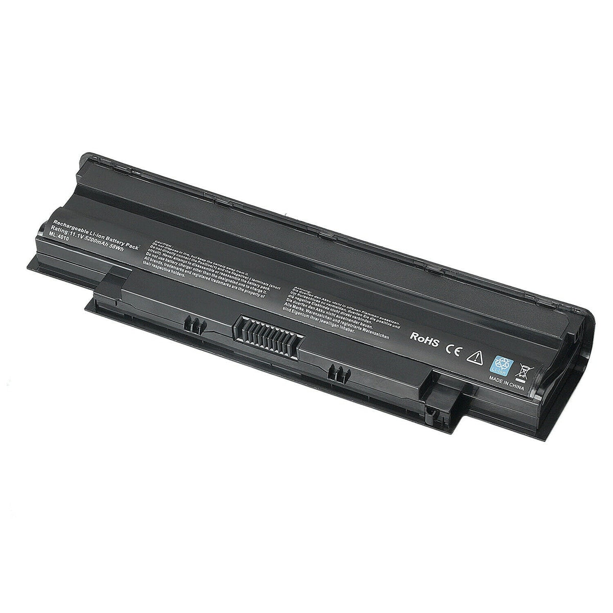 N4010 14R Battery N5110 5200mAh Dell M5010 For J1KND Inspiron M5030 15R