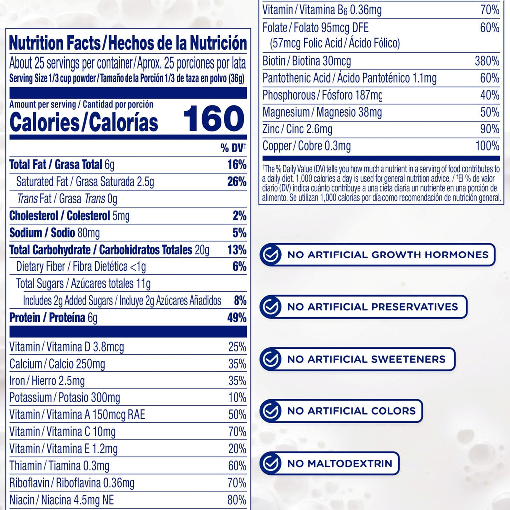 Enfagrow Premium Toddler Milk Nutritional Drink, Natural Milk, 24 Oz, 4 CT