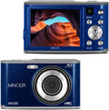 Minolta MND23 4K Selfie Digital Camera - Blue