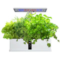 Timing Garden 2L Grow Lights Herb Height Office Leyfeng LED Pump Home Growing Kitchen for with Hydroponics 9 System Indoor liquid Smart Pods liquid 15W Smart Adjustable Automatic Tank Kit