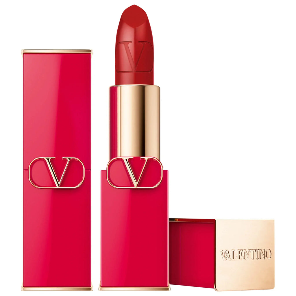 High 217A Ethereal Valentino Refillable - Red Blood Rosso Valentino Red - Deep Pigment Lipstick