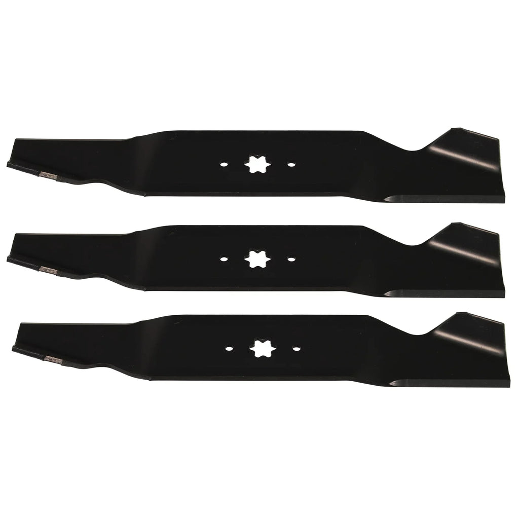 3 Usa Mower Blades® High Lift For Cub Cadet Mtd 742-0677 54" Deck