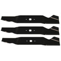 3 Usa Mower Blades® High Lift For Cub Cadet Mtd 742-0677 54" Deck