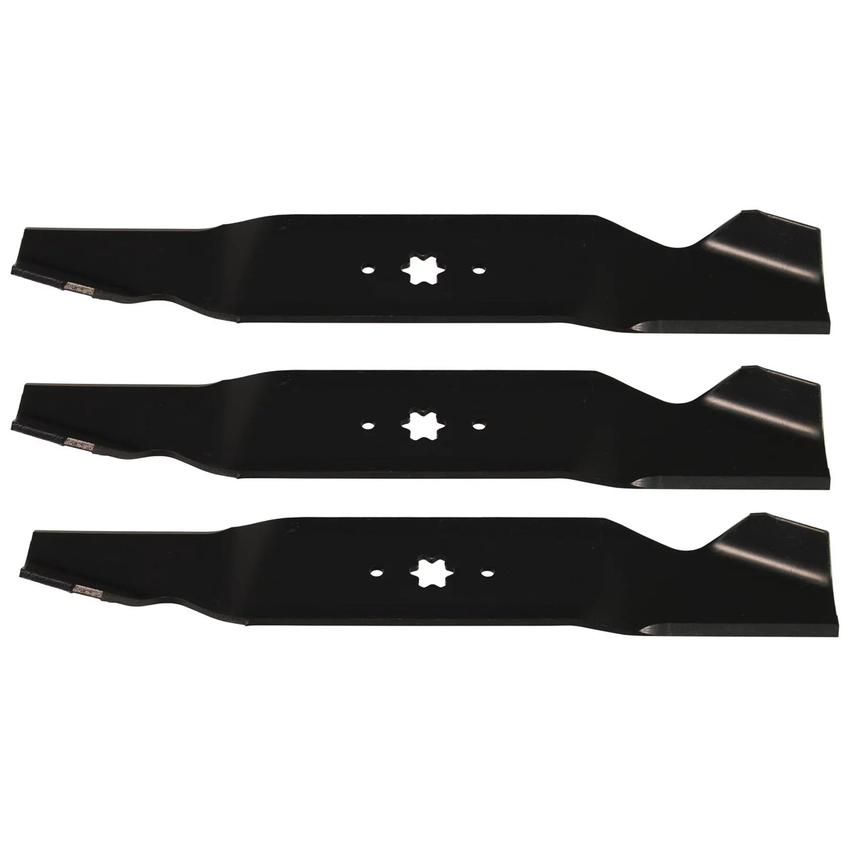 3 Usa Mower Blades® High Lift For Cub Cadet Mtd 742-0677 54" Deck
