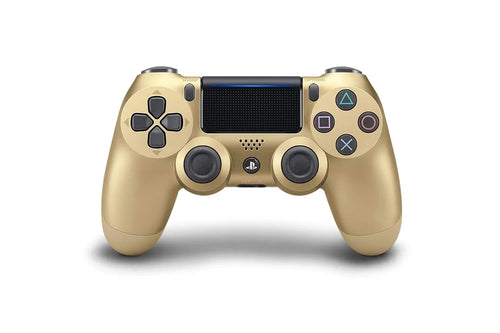 '- Bundle PlayStation Wireless - Like 4 AXTION New Controller BOLT Gold DualShock With Blue Earbuds