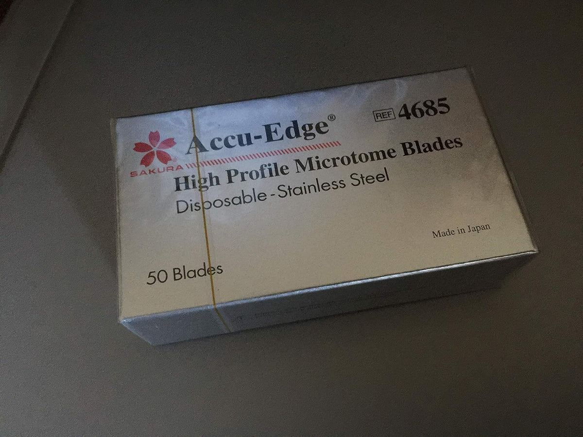 Accu-Edge Disposable Microtome Blades, High Profile