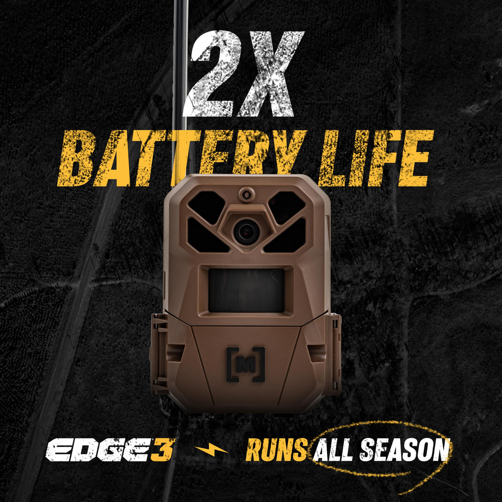 Moultrie Edge 3 Cellular Trail Camera - 2-Pack, 40MP, 0.5s Trigger