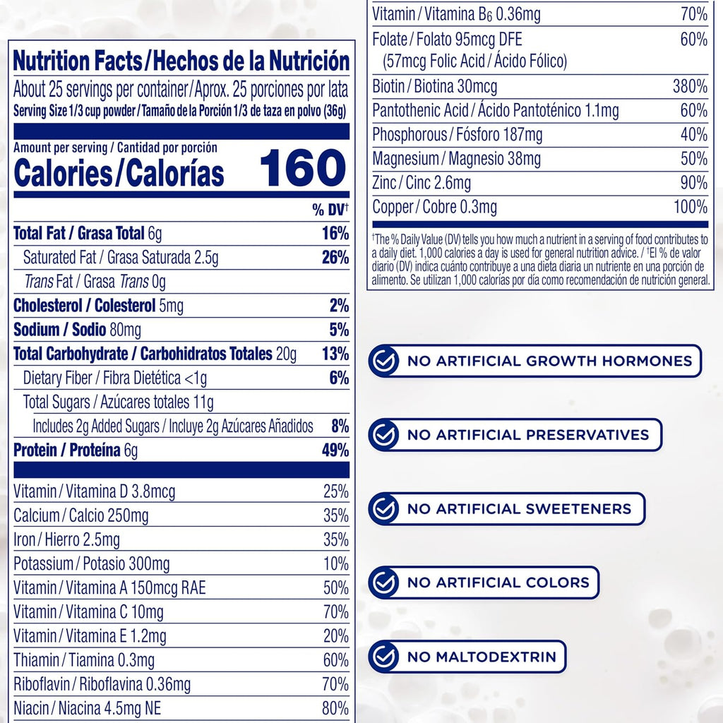 Enfagrow Premium Toddler Milk Nutritional Drink, Natural Milk, 24 Oz, 4 CT