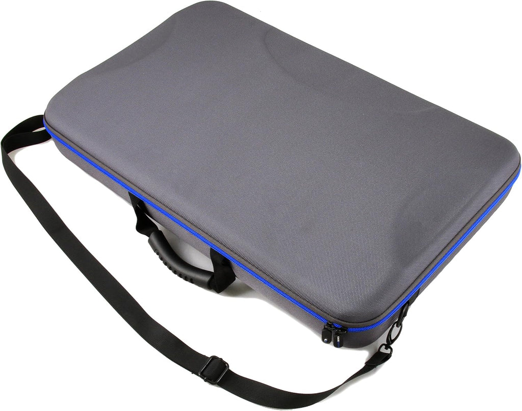 CASEMATIX Graphics Tablets Case Compatible with Wacom Cintiq Pro 22, Huion Kamvas 20 Drawing Pen Display, 22 Plus and More Writing Drawing Tablet Accessories up to 22 Inches, Includes Carry Strap