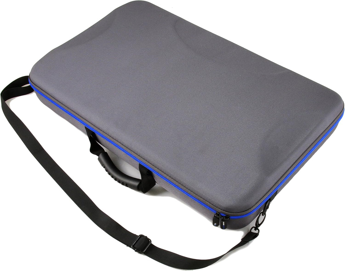 CASEMATIX Graphics Tablets Case Compatible with Wacom Cintiq Pro 22, Huion Kamvas 20 Drawing Pen Display, 22 Plus and More Writing Drawing Tablet Accessories up to 22 Inches, Includes Carry Strap